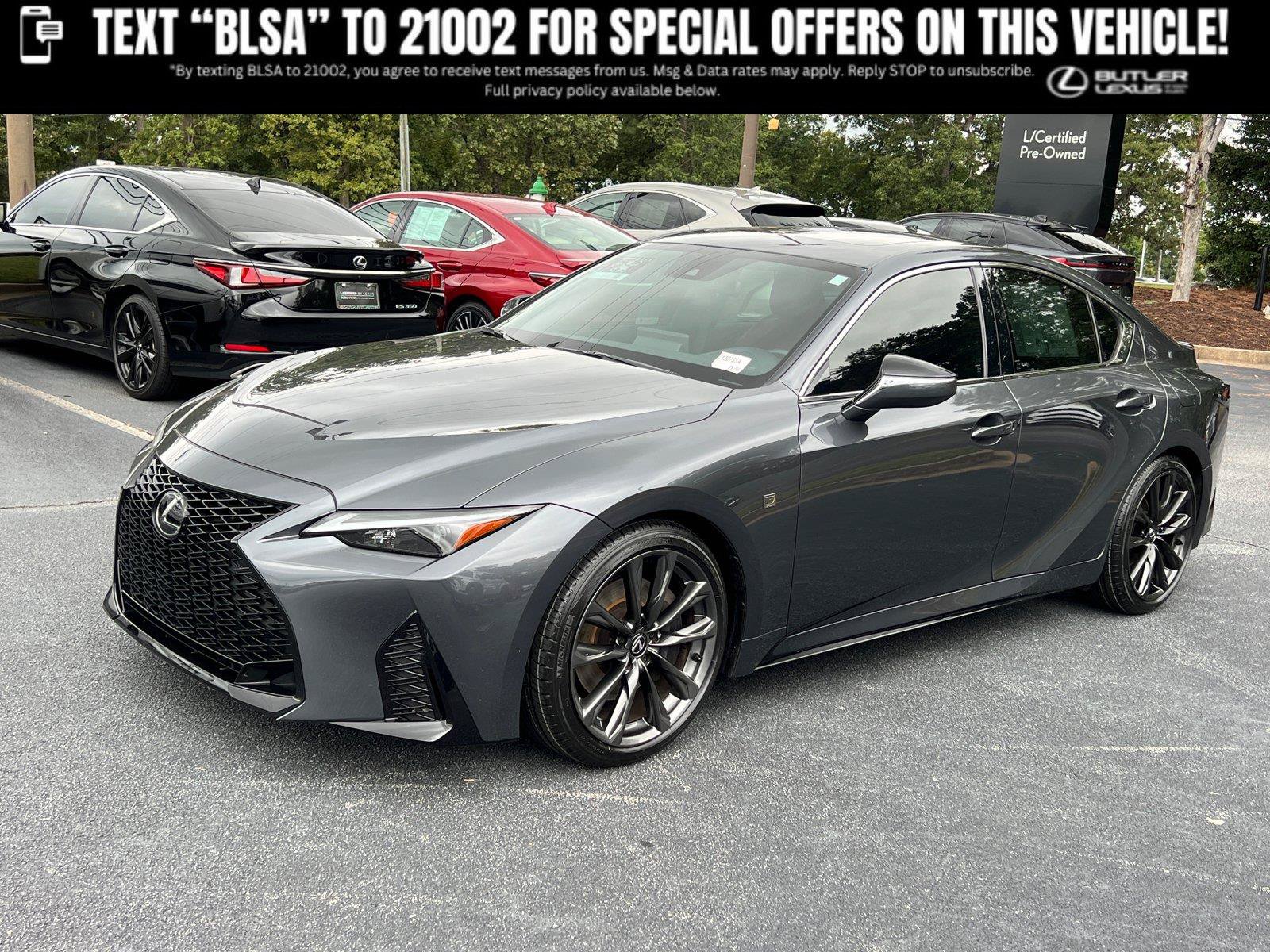 Used 2025 Lexus IS 350 F Sport w/ Accessory Package