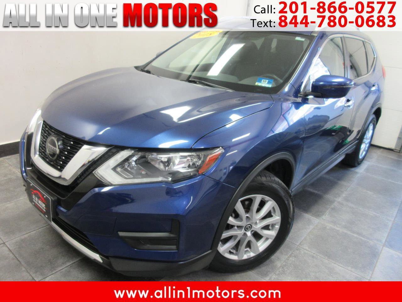 Used 2018 Nissan Rogue SV AWD/4WD image 1