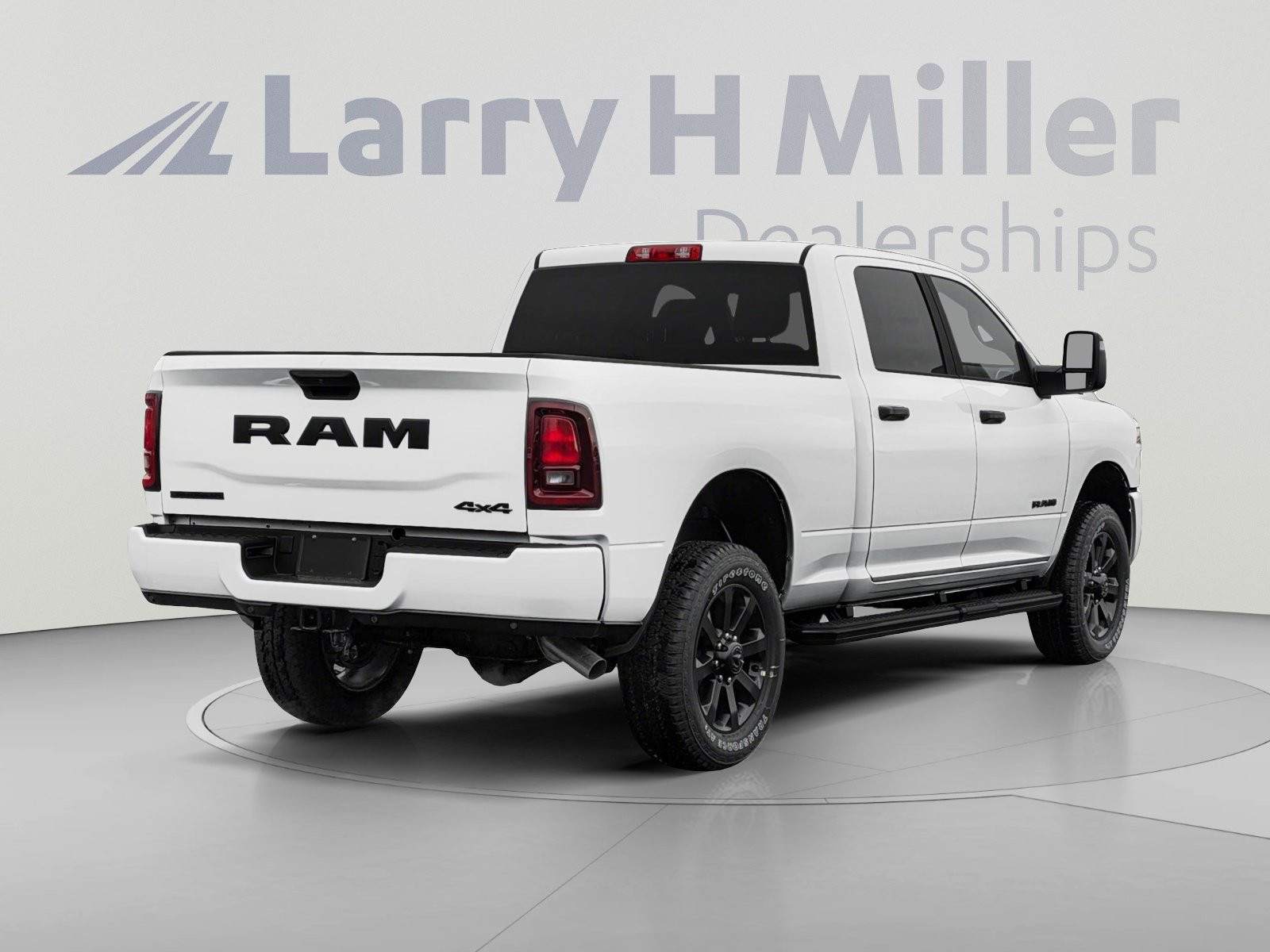 New 2026 RAM 2500 Big Horn AWD/4WD image 2