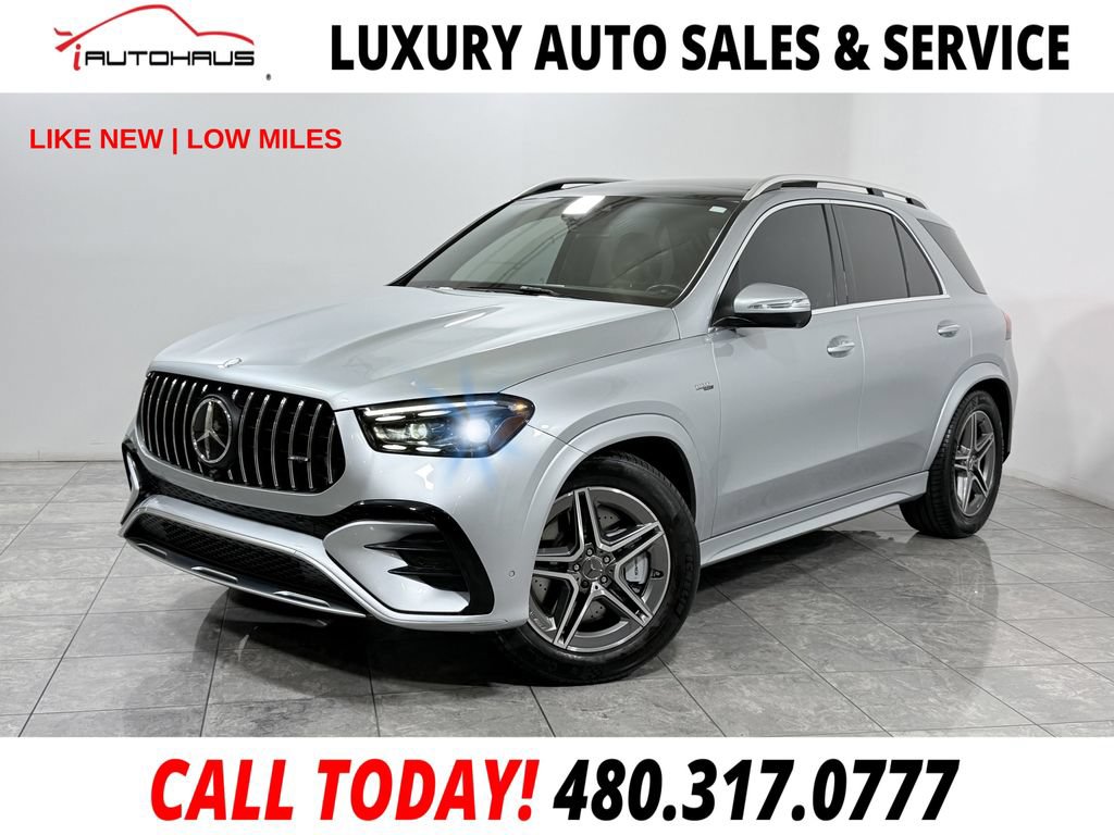 Used 2025 Mercedes-Benz GLE 53 AMG 4MATIC image 1