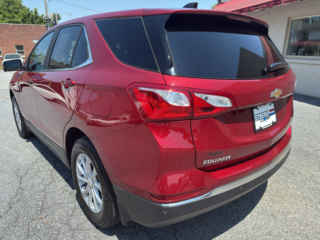 Used 2021 Chevrolet Equinox LT AWD/4WD image 3
