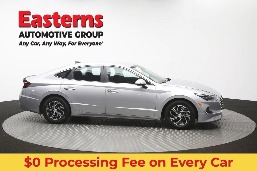 Used 2023 Hyundai Sonata Blue FWD image 48