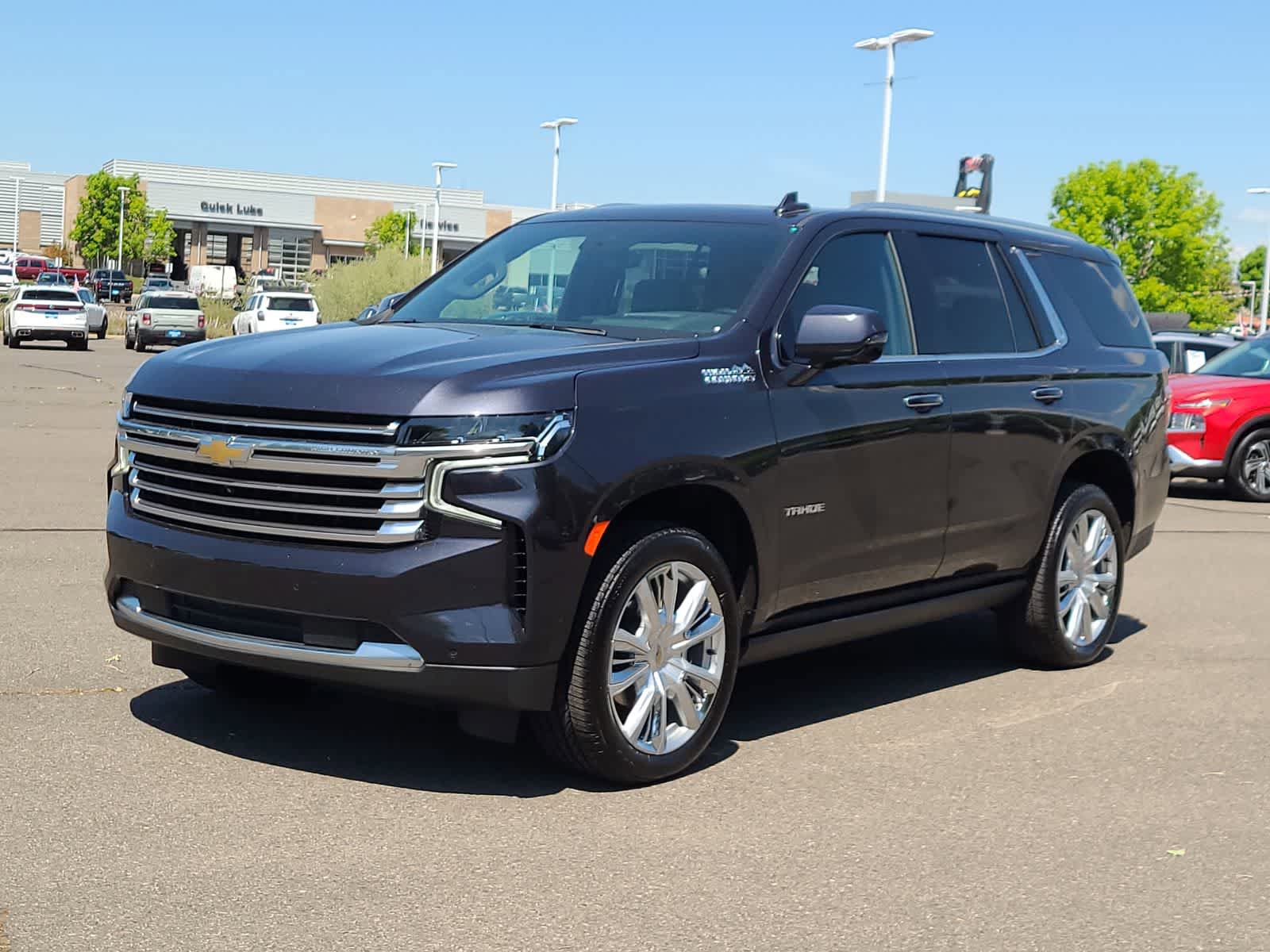 Used 2024 Chevrolet Tahoe High Country w/ Premium Package AWD/4WD image 1