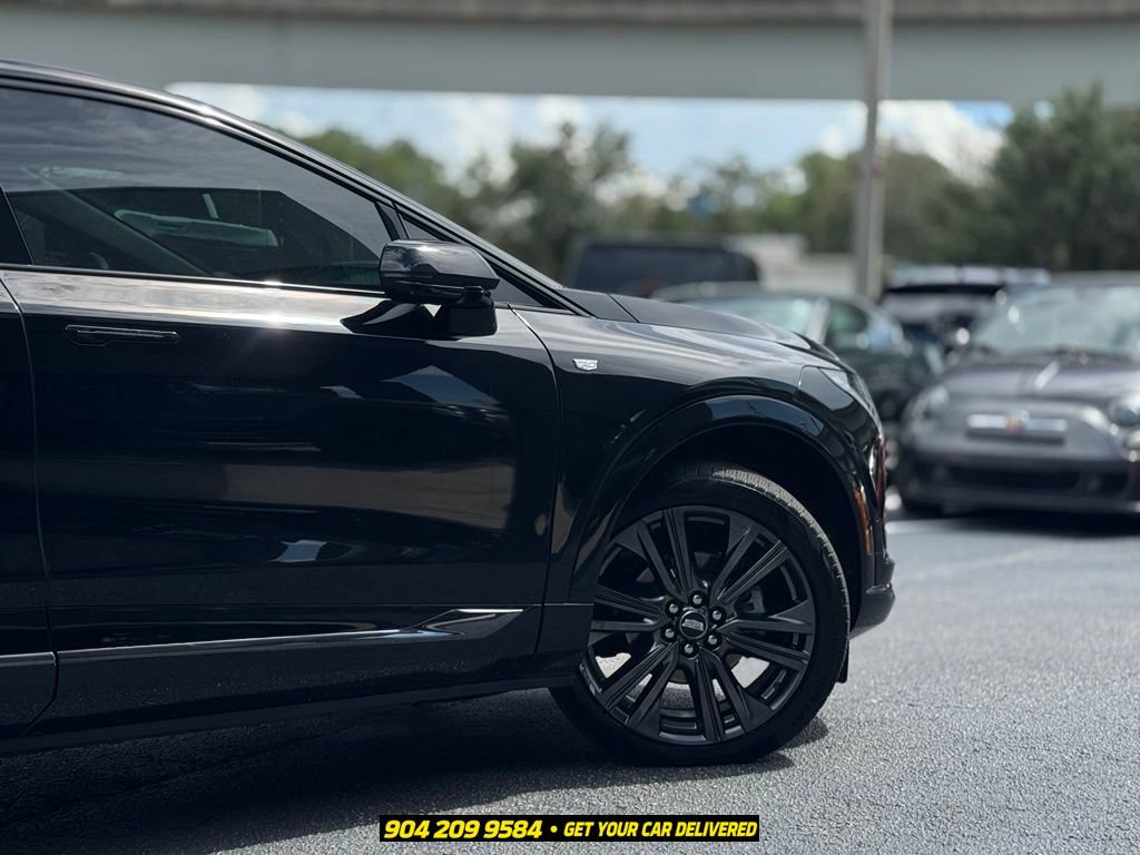 Used 2025 Cadillac Optiq Sport 2 AWD/4WD image 10