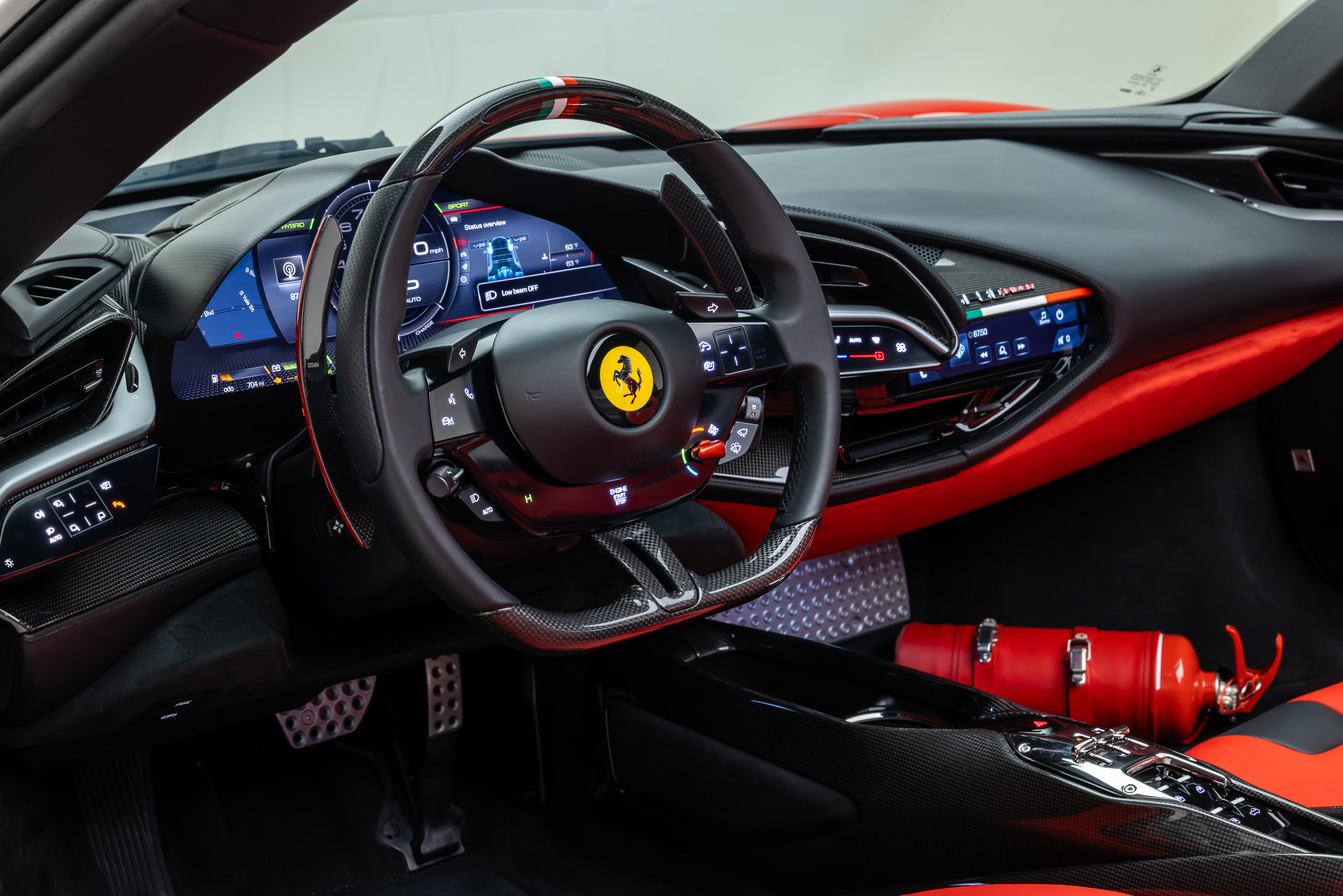 Certified 2023 Ferrari SF90 Spider image 16