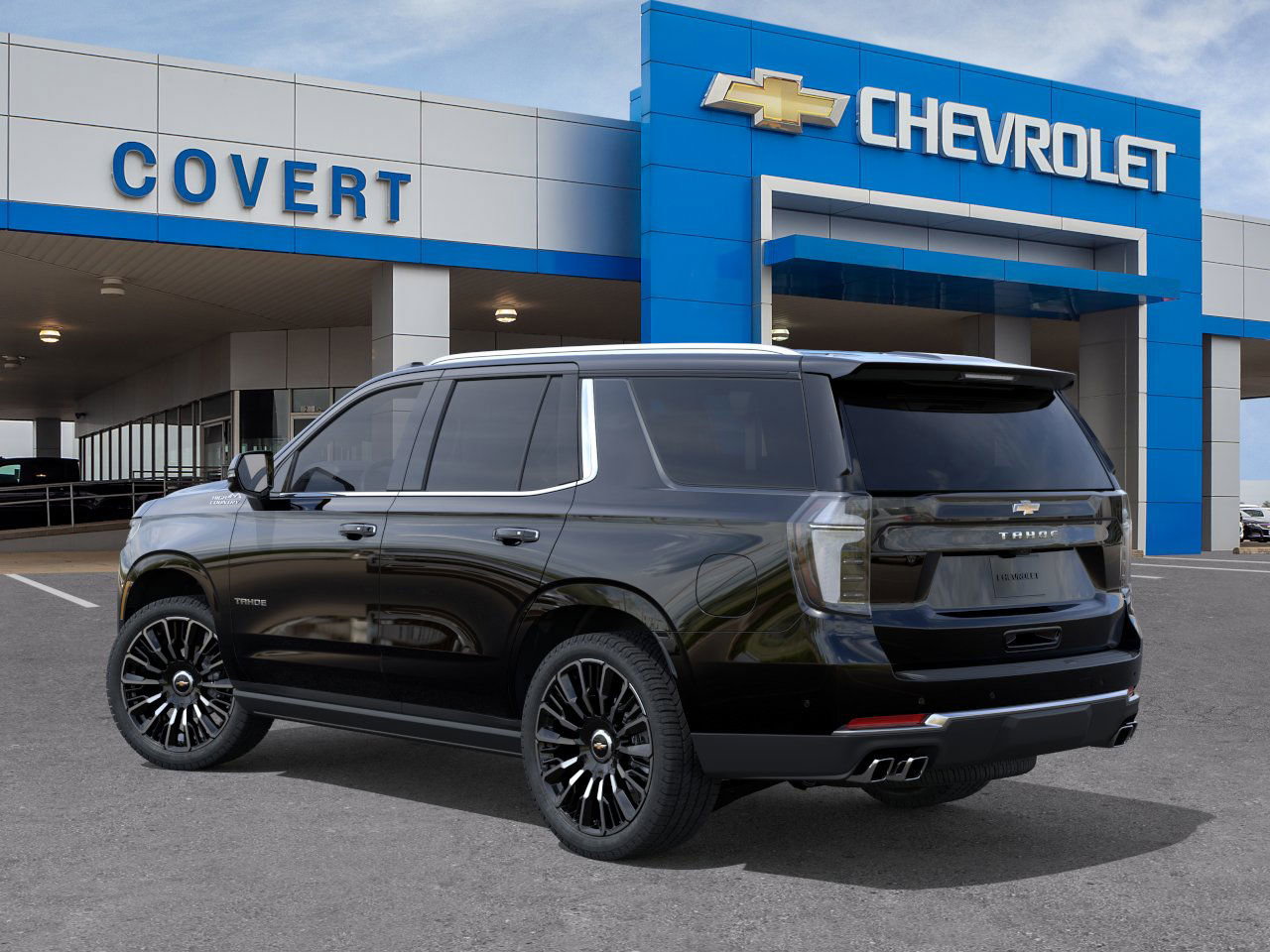 New 2025 Chevrolet Tahoe High Country image 27