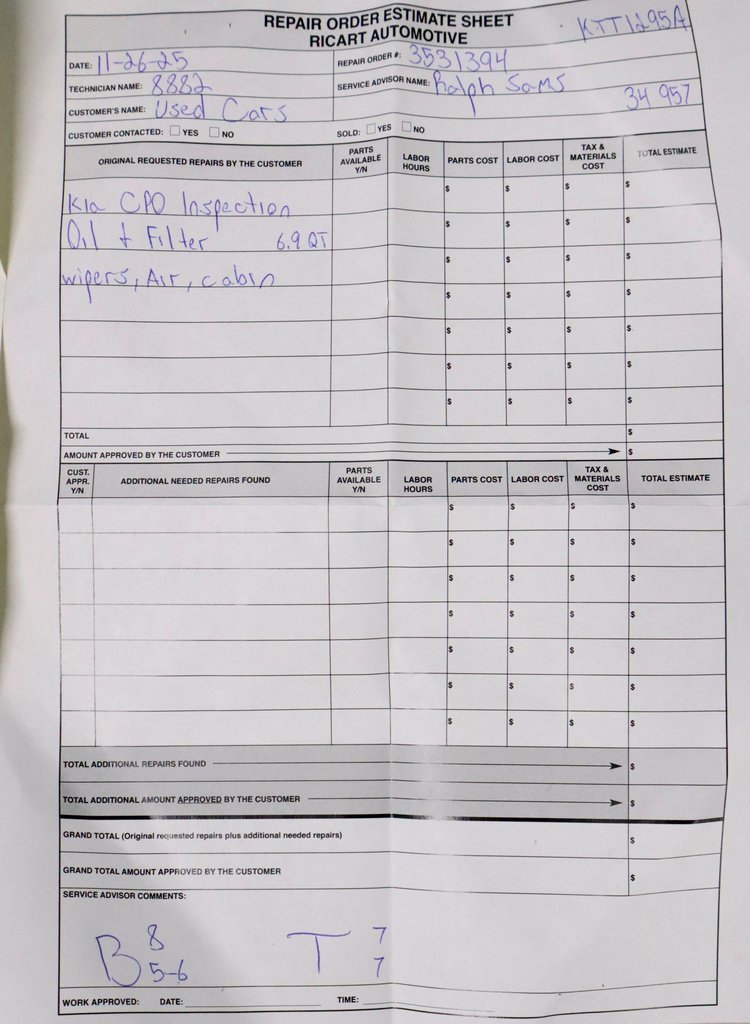 Used 2022 Kia Telluride EX w/ EX Premium Package image 7