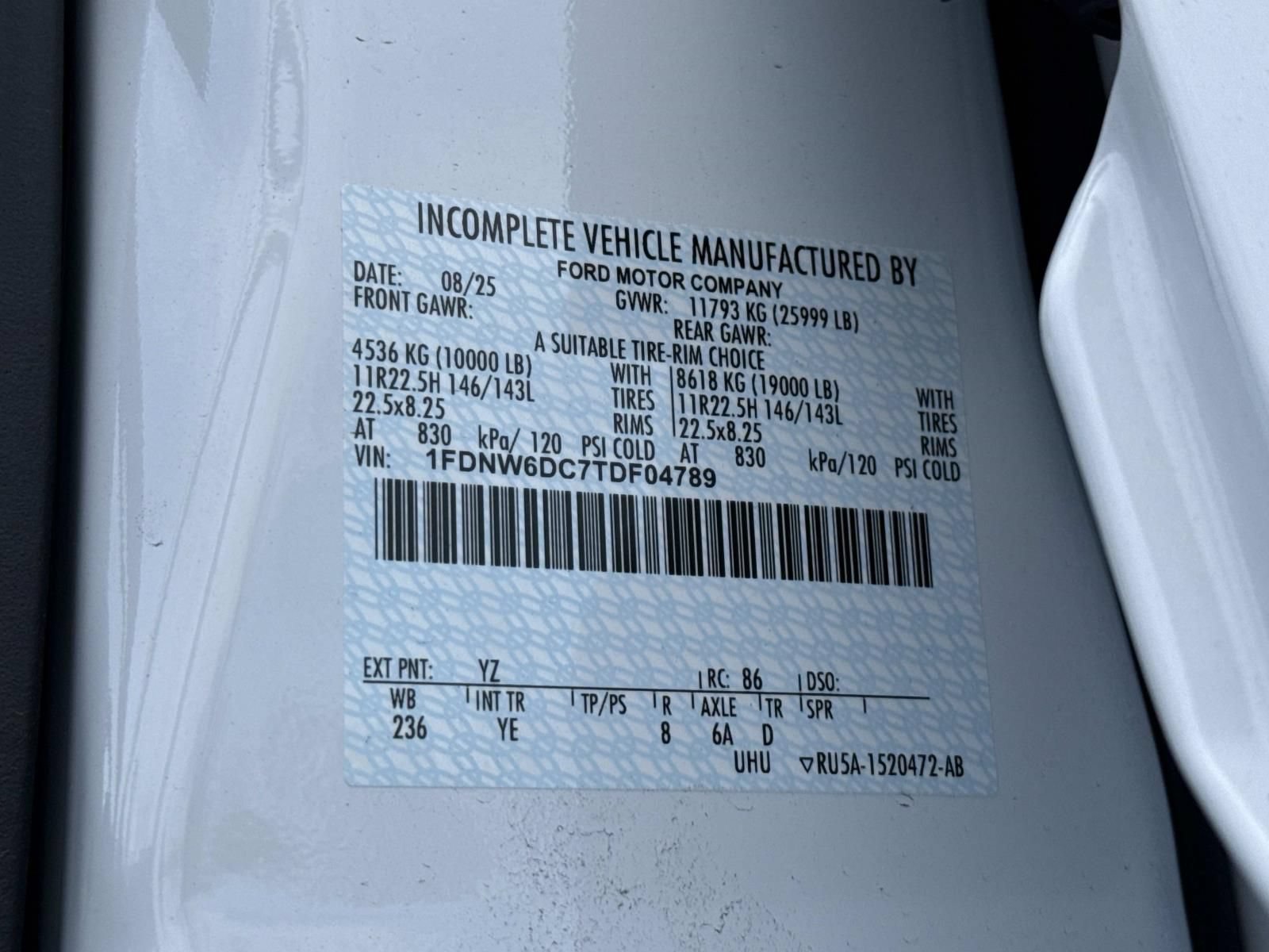 New 2026 Ford F650 2WD Crew Cab Super Duty image 21