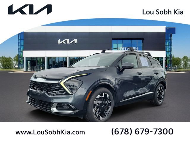 Certified 2023 Kia Sportage SX FWD 360° Tour