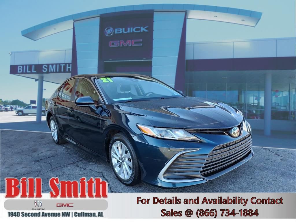 Used 2021 Toyota Camry LE
