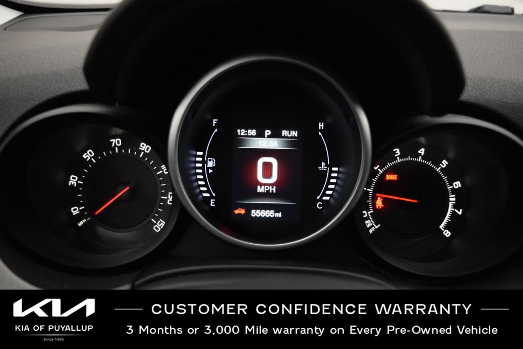 Used 2017 FIAT 500X Trekking w/ Cold Weather Package FWD image 18