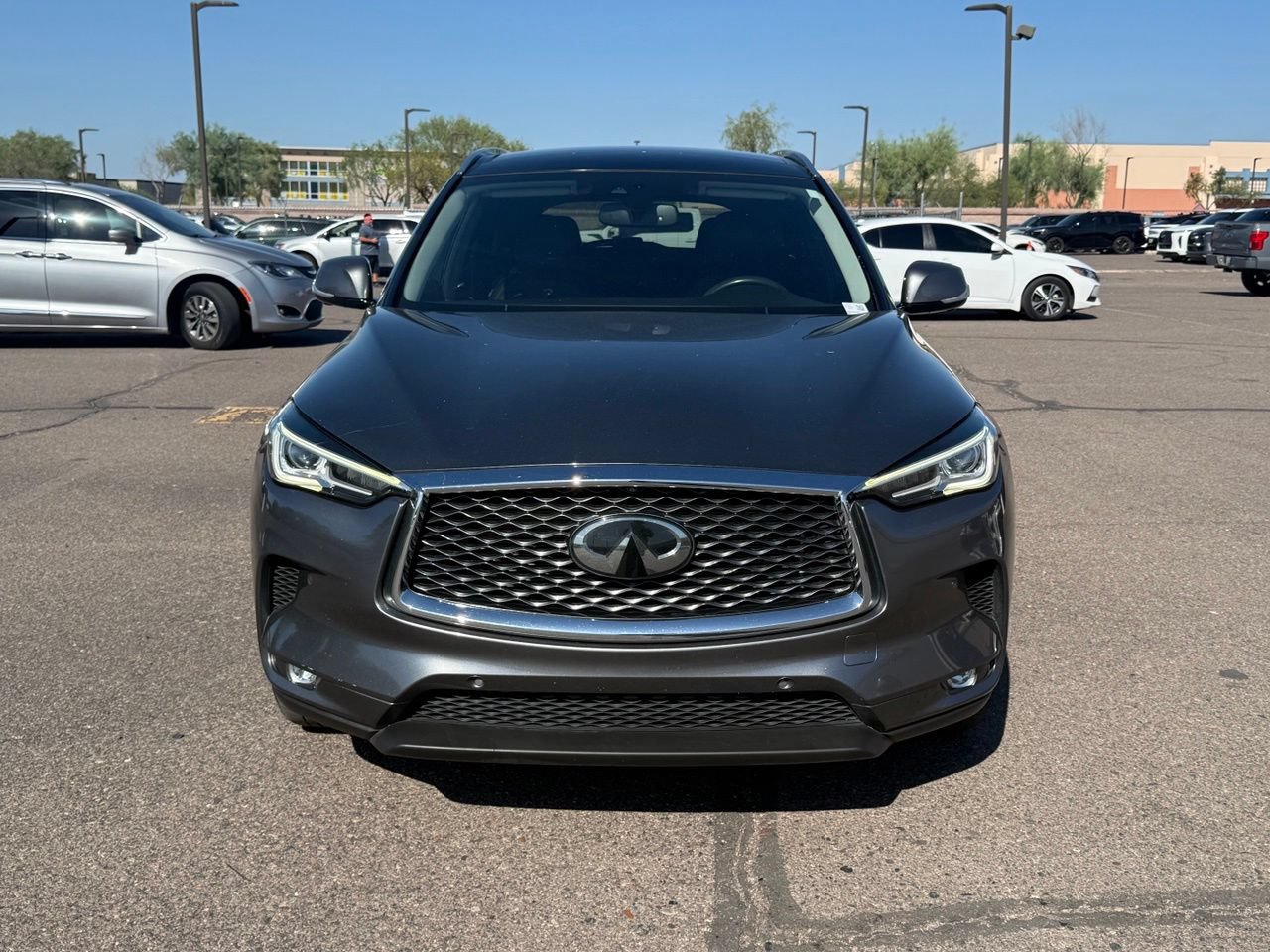 Used 2019 INFINITI QX50 Essential w/ Premium Heat Package FWD image 2
