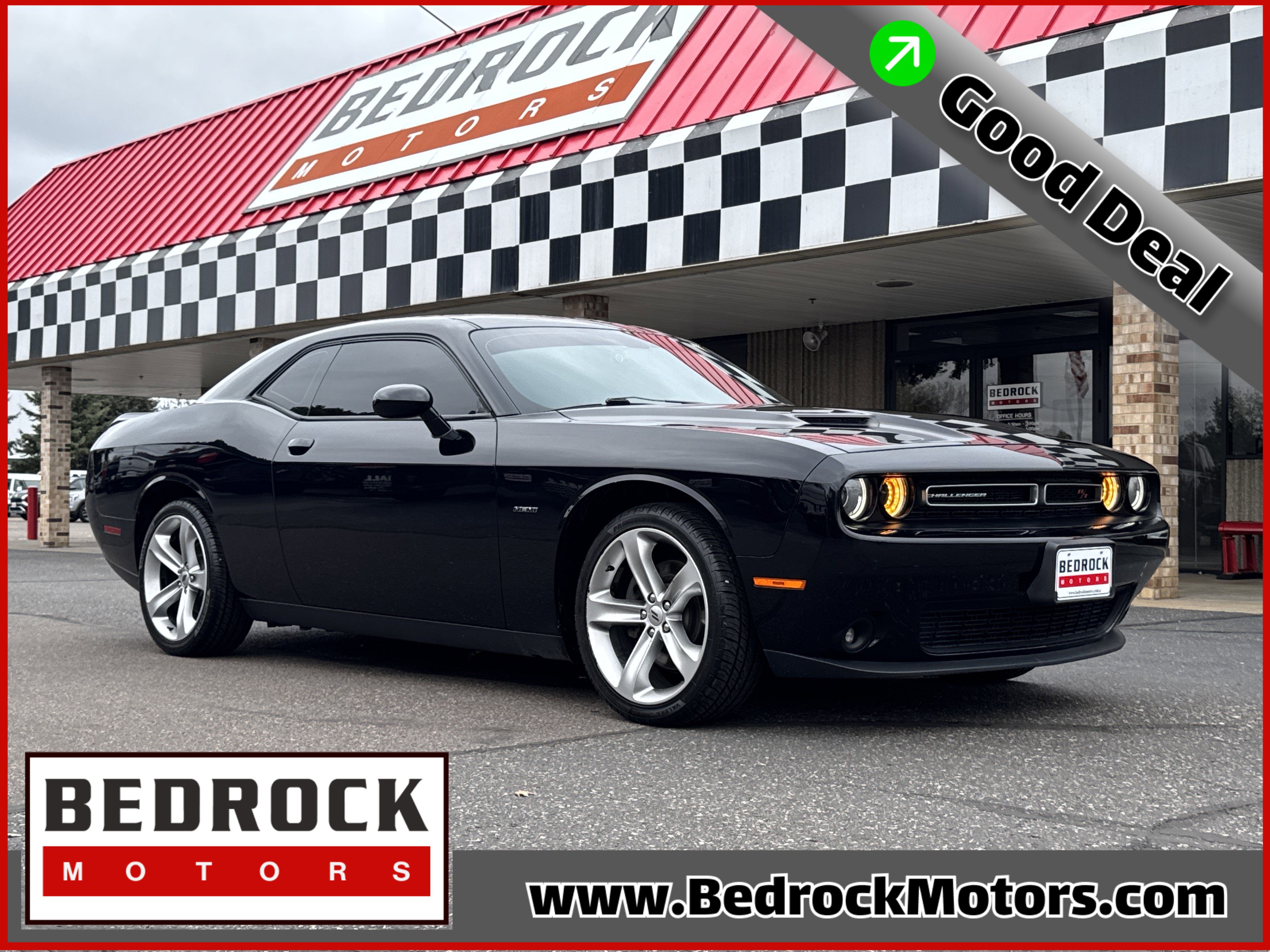 Used 2018 Dodge Challenger R/T
