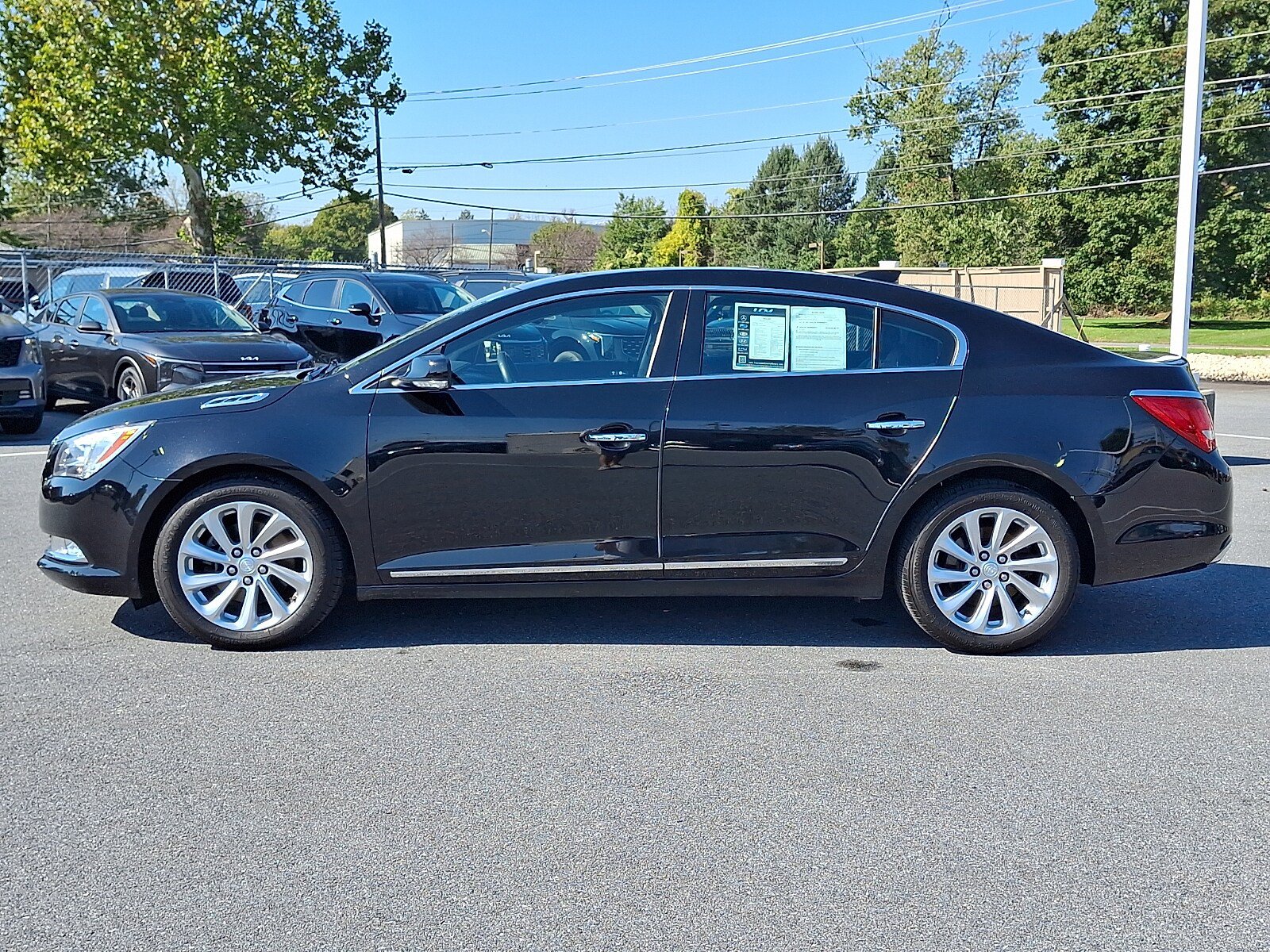 Used 2016 Buick LaCrosse Premium w/ Driver Confidence Package #1 FWD image 8