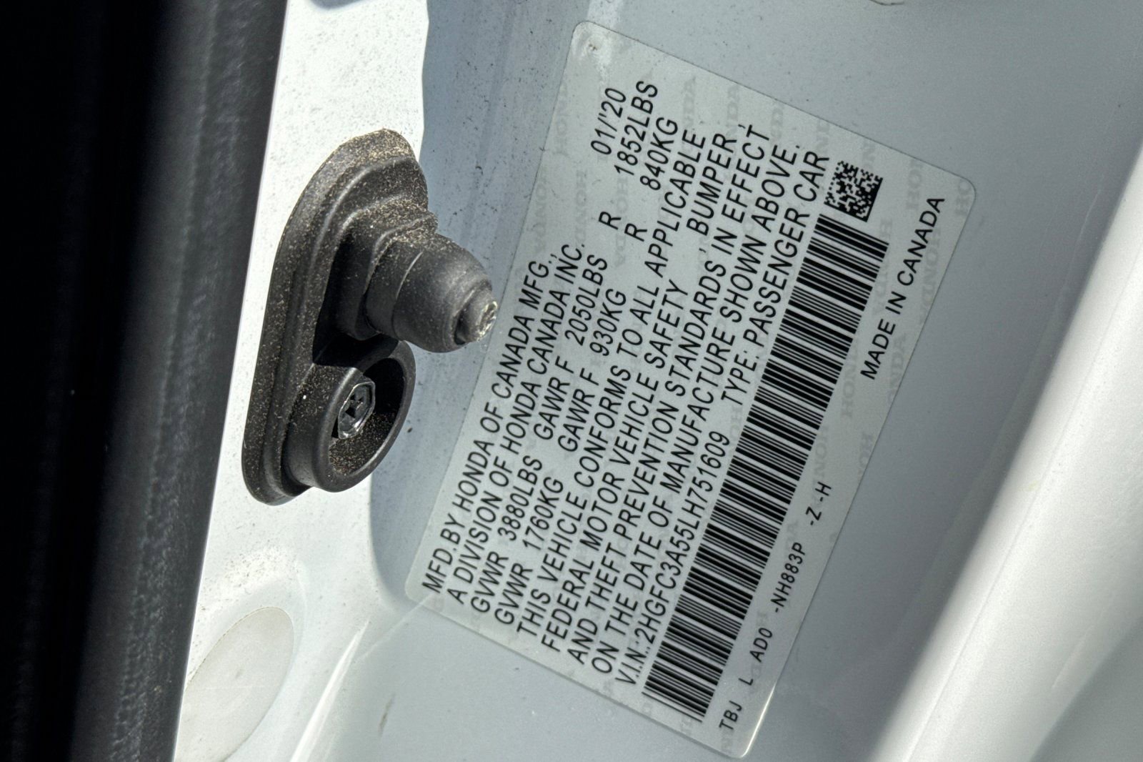 Used 2020 Honda Civic Si image 28