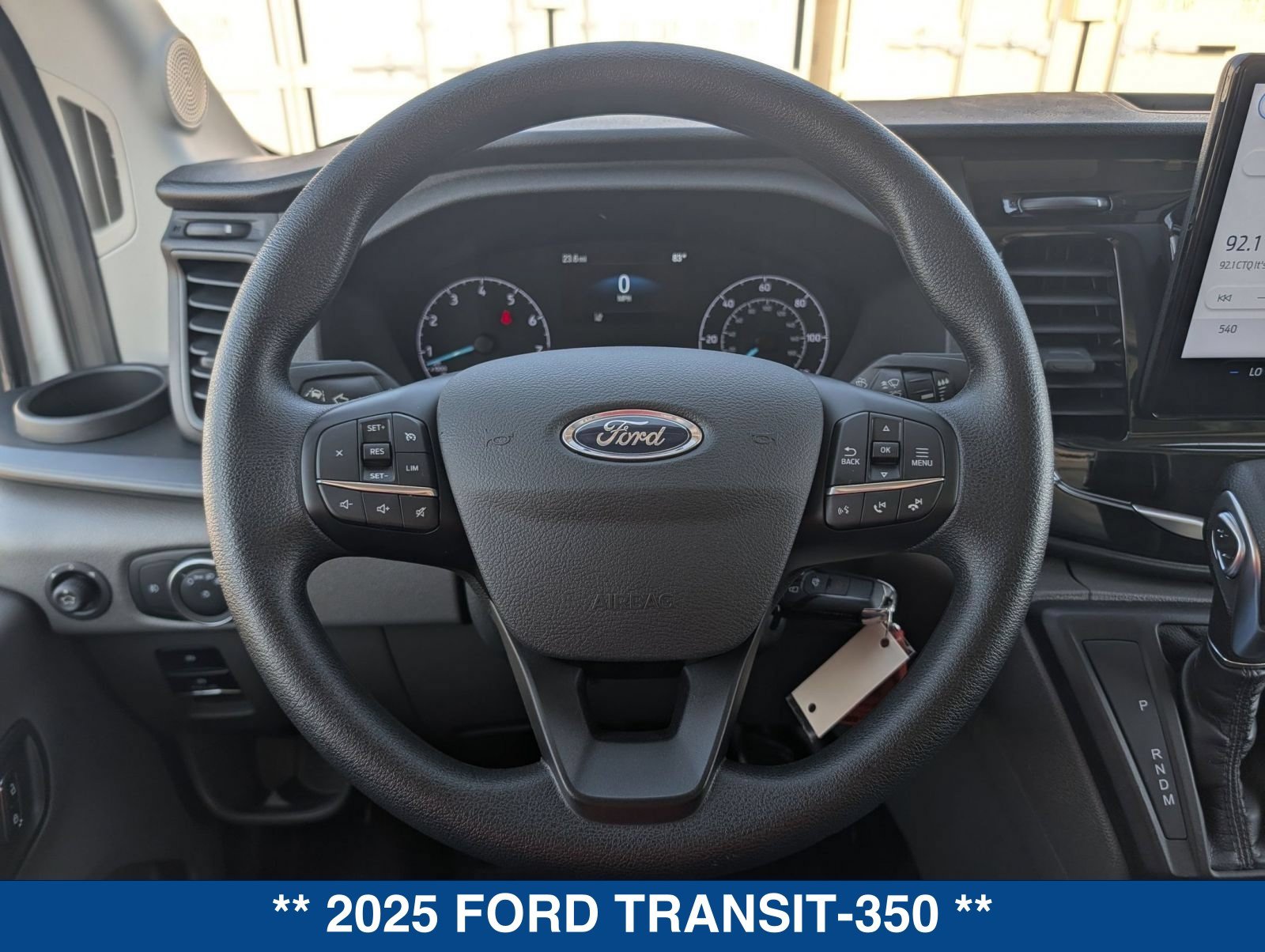 New 2025 Ford Transit 350 w/ Interior Upgrade Package RWD image 24