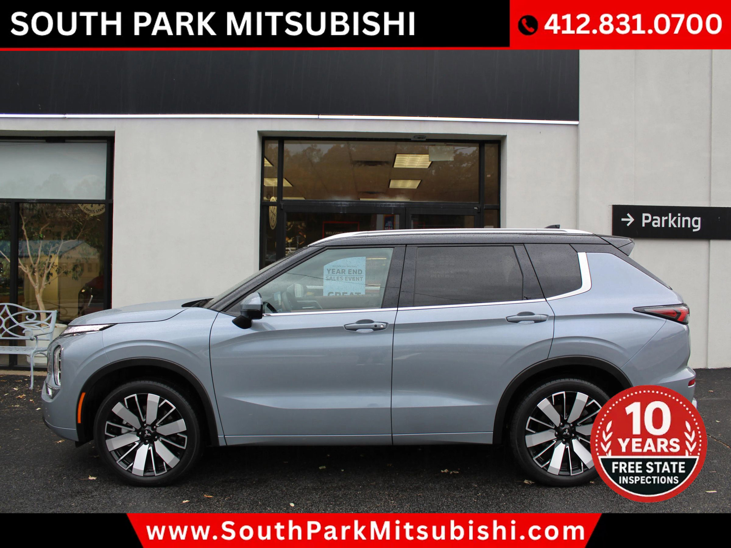 Used 2025 Mitsubishi Outlander SEL