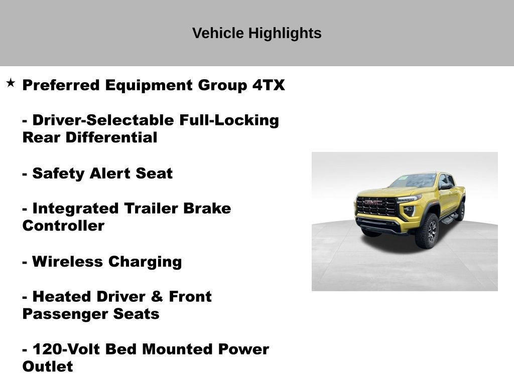 Used 2023 GMC Canyon AT4X AWD/4WD image 45