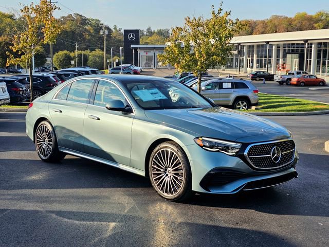 New 2026 Mercedes-Benz E 350 4MATIC Sedan image 1