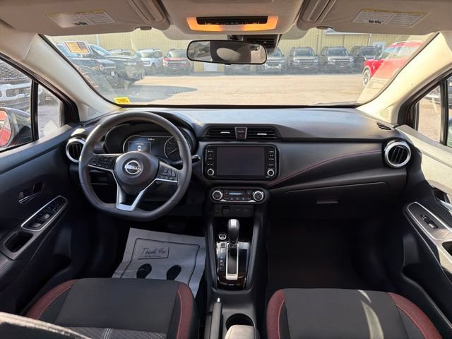 Used 2024 Nissan Versa SR w/ Trunk Package FWD image 41