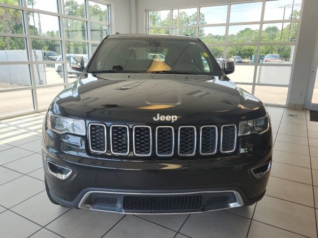 Certified 2021 Jeep Grand Cherokee Limited w/ Luxury Group II AWD/4WD image 3