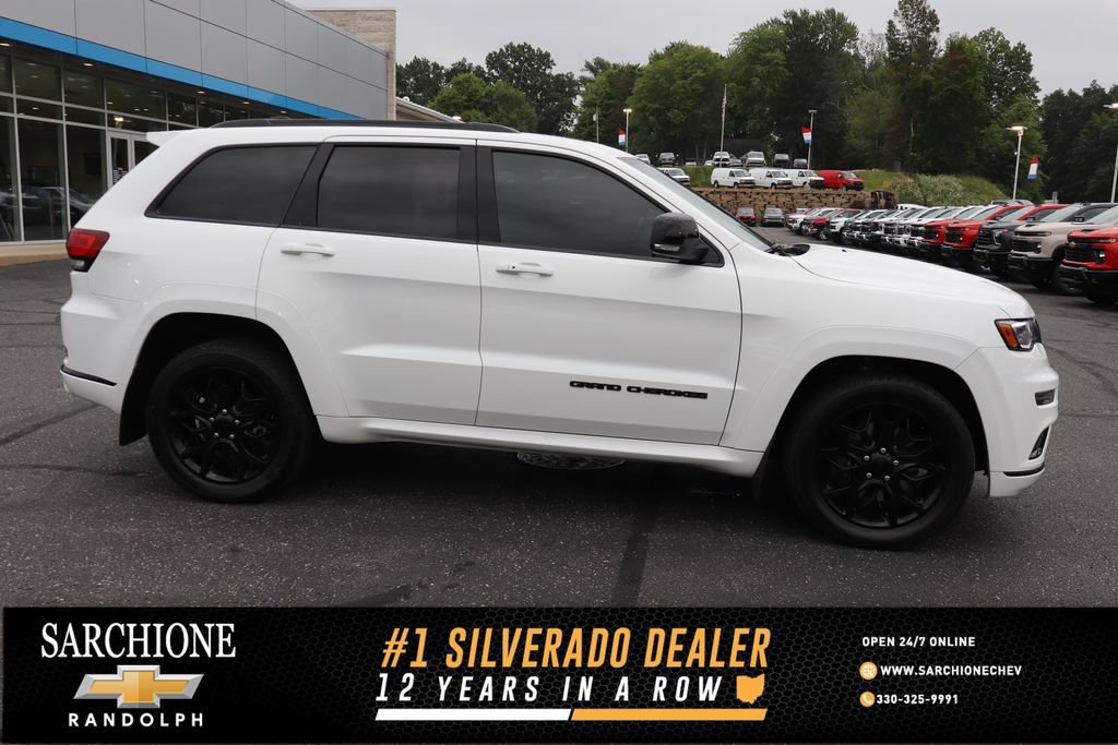 Used 2021 Jeep Grand Cherokee Limited X AWD/4WD image 1
