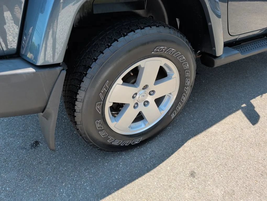 Used 2008 Jeep Wrangler Sahara w/ PWR Convenience Group AWD/4WD image 11