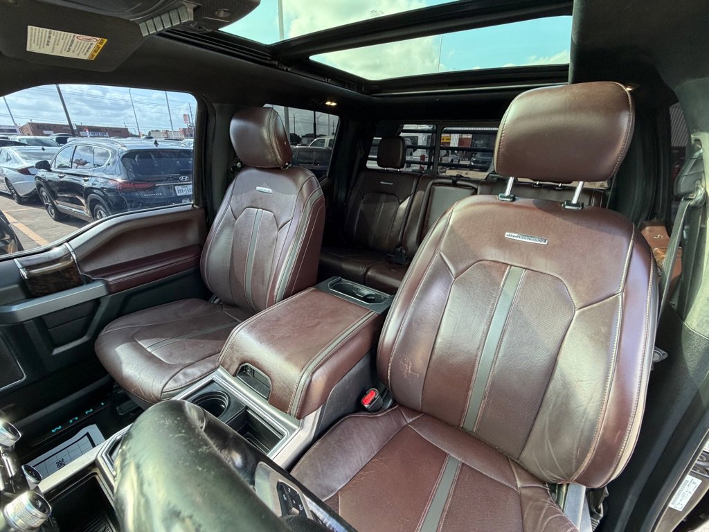 Used 2017 Ford F450 Platinum w/ Platinum Ultimate Package AWD/4WD image 22