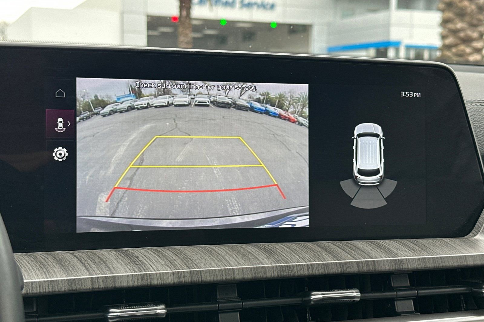 Used 2023 Kia Telluride EX w/ EX Captain's Chair Package image 22