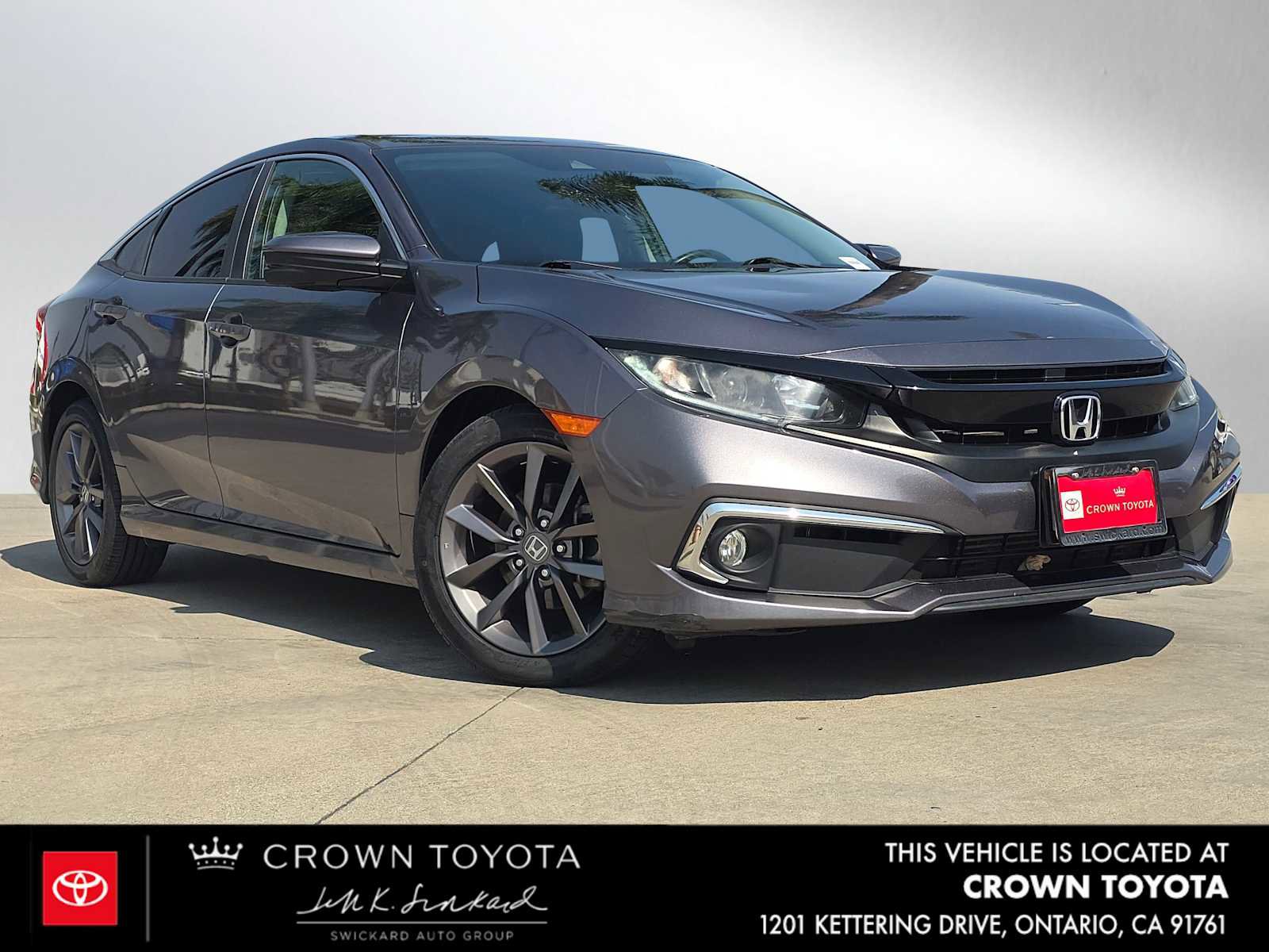 Used 2020 Honda Civic EX image 1