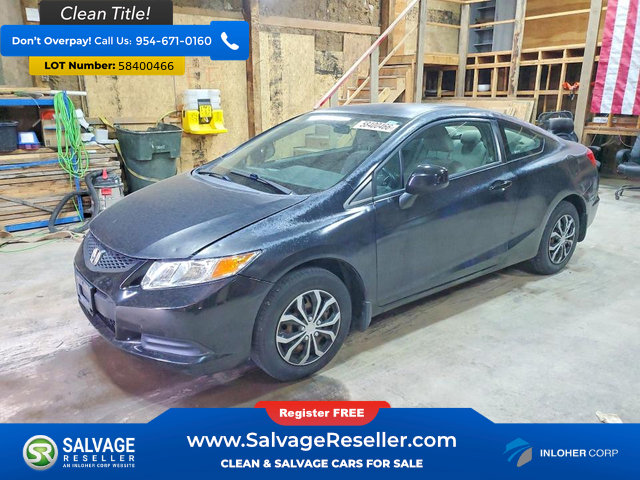 Used 2012 Honda Civic LX