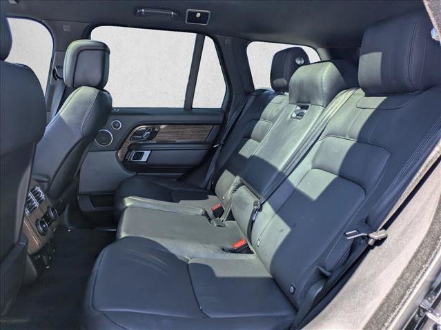 Used 2018 Land Rover Range Rover HSE AWD/4WD image 21