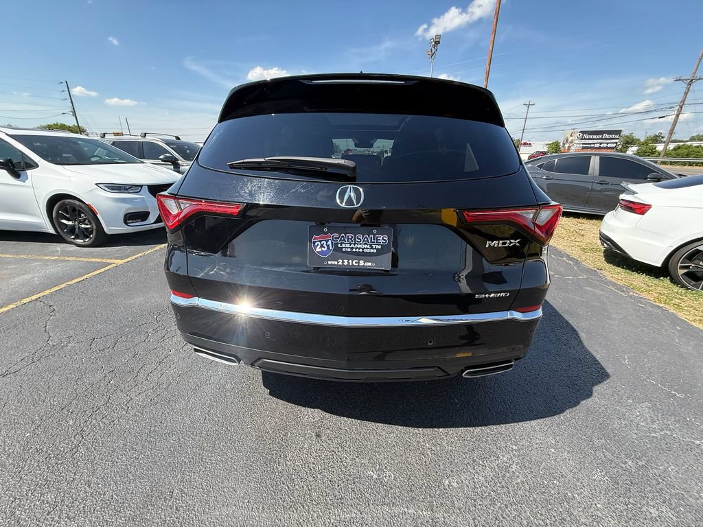 Used 2024 Acura MDX w/ Advance Package AWD/4WD image 4
