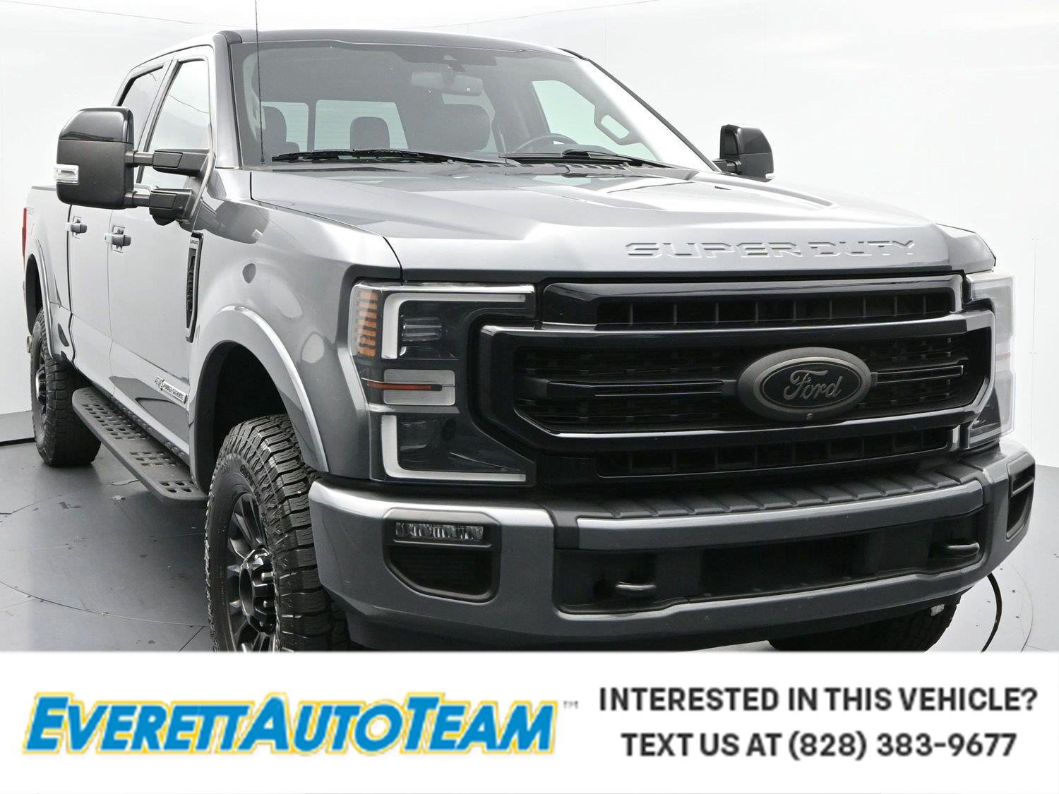Used 2021 Ford F350 Lariat