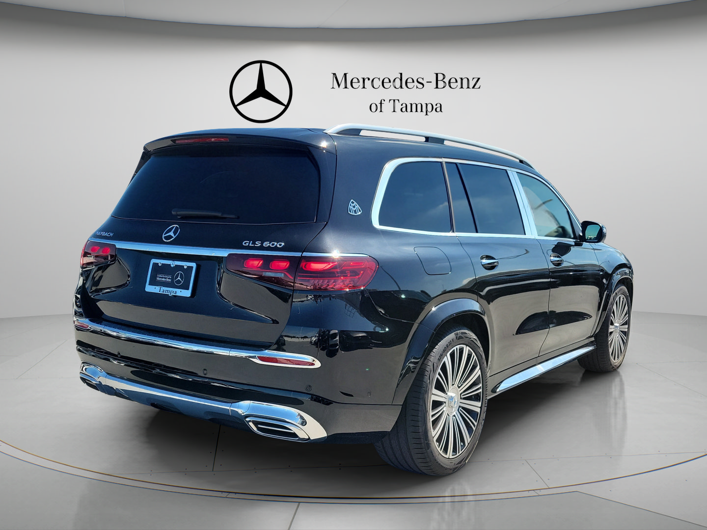 Certified 2026 Mercedes-Benz Maybach GLS 600 4MATIC image 3