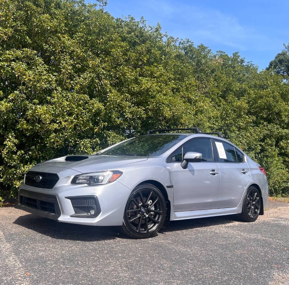 Used 2020 Subaru WRX Limited AWD/4WD image 2