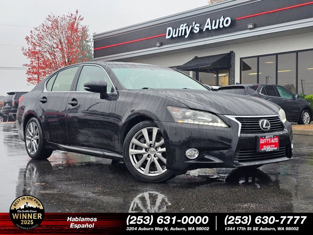 Used 2015 Lexus GS 350