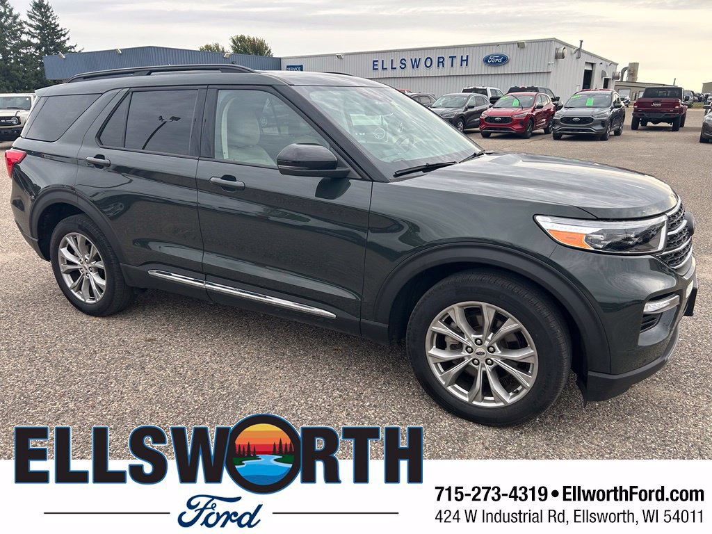Used 2024 Ford Explorer XLT w/ Equipment Group 202A
