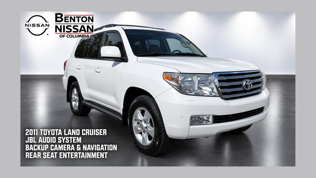 Used 2011 Toyota Land Cruiser w/ Upgrade Pkg