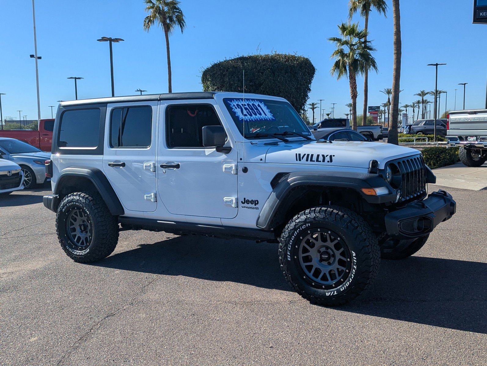 Used 2020 Jeep Wrangler Unlimited Sport image 8