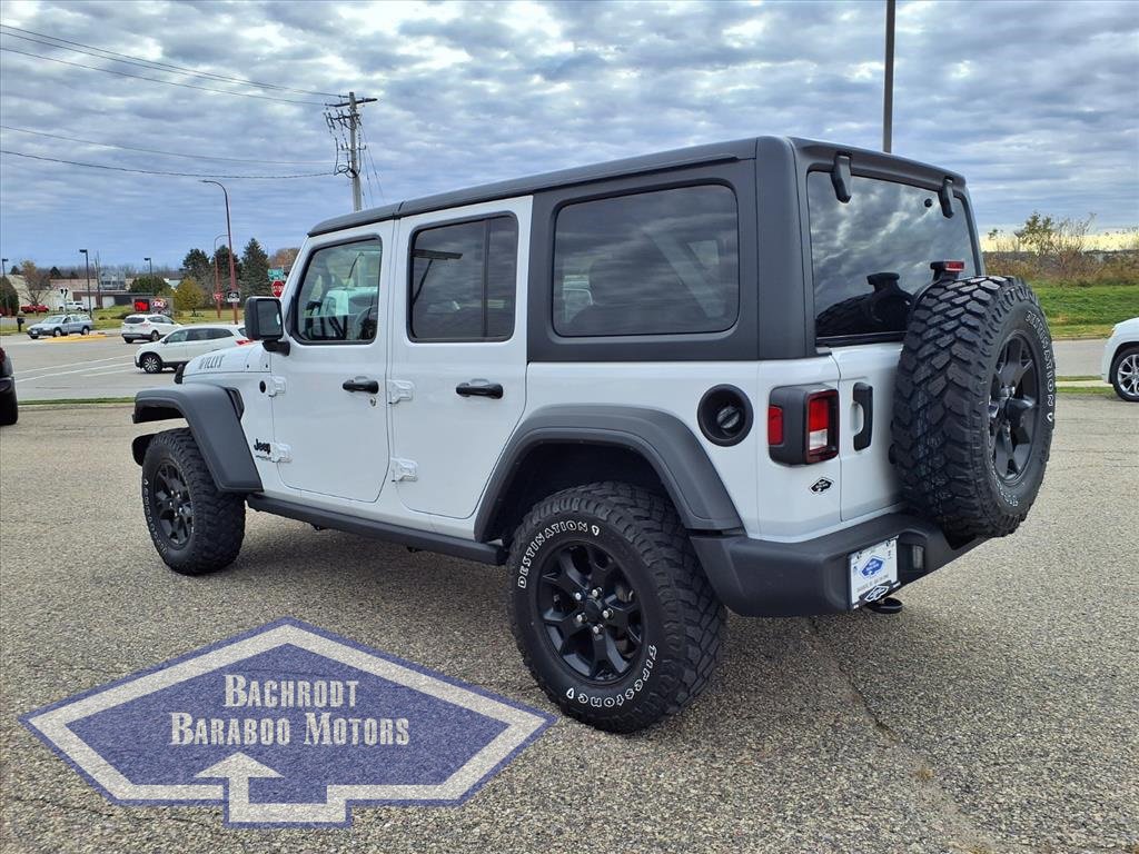 Used 2021 Jeep Wrangler Unlimited Sport image 5