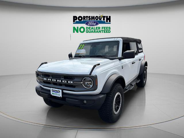 Certified 2023 Ford Bronco Big Bend w/ Sasquatch Package AWD/4WD image 23