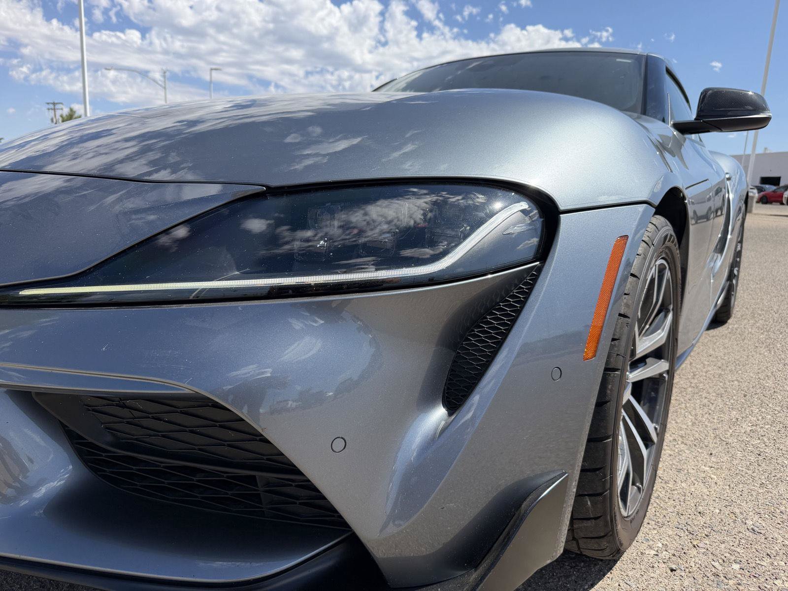 Used 2021 Toyota Supra w/ Safety & Technology Package RWD image 12