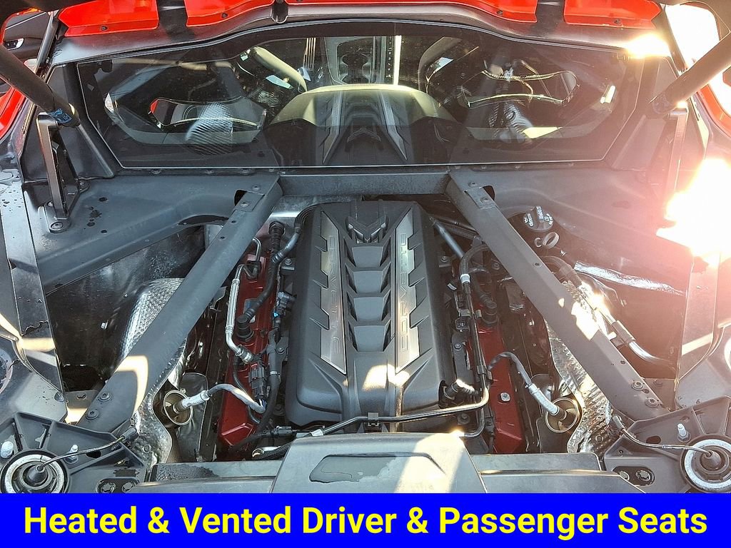 Certified 2025 Chevrolet Corvette Stingray Preferred Cpe w/ Z51 Performance Package image 29