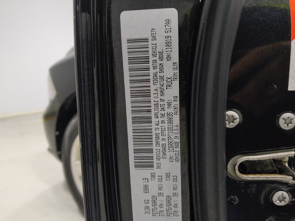 Used 2016 RAM 1500 Limited AWD/4WD image 33