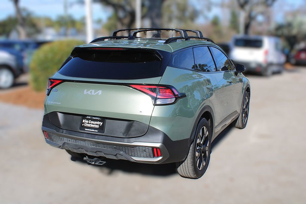 Used 2024 Kia Sportage X-Line w/ X-Line Premium Package image 8