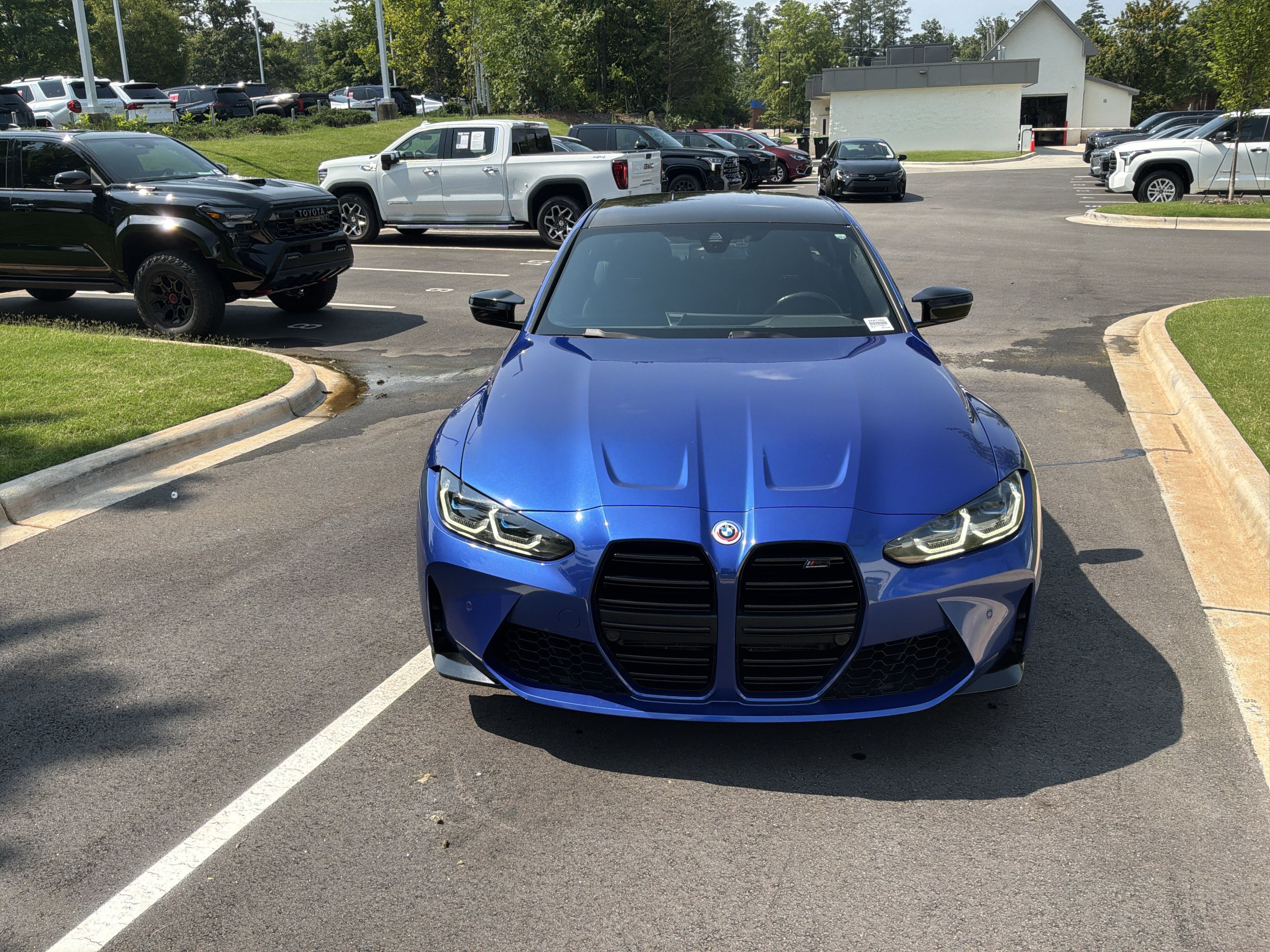 Used 2023 BMW M3 Competition AWD/4WD image 12