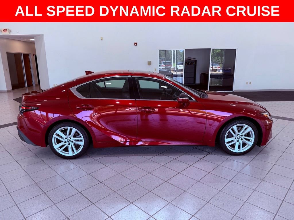 Certified 2024 Lexus IS 300 w/ Comfort Package RWD image 8