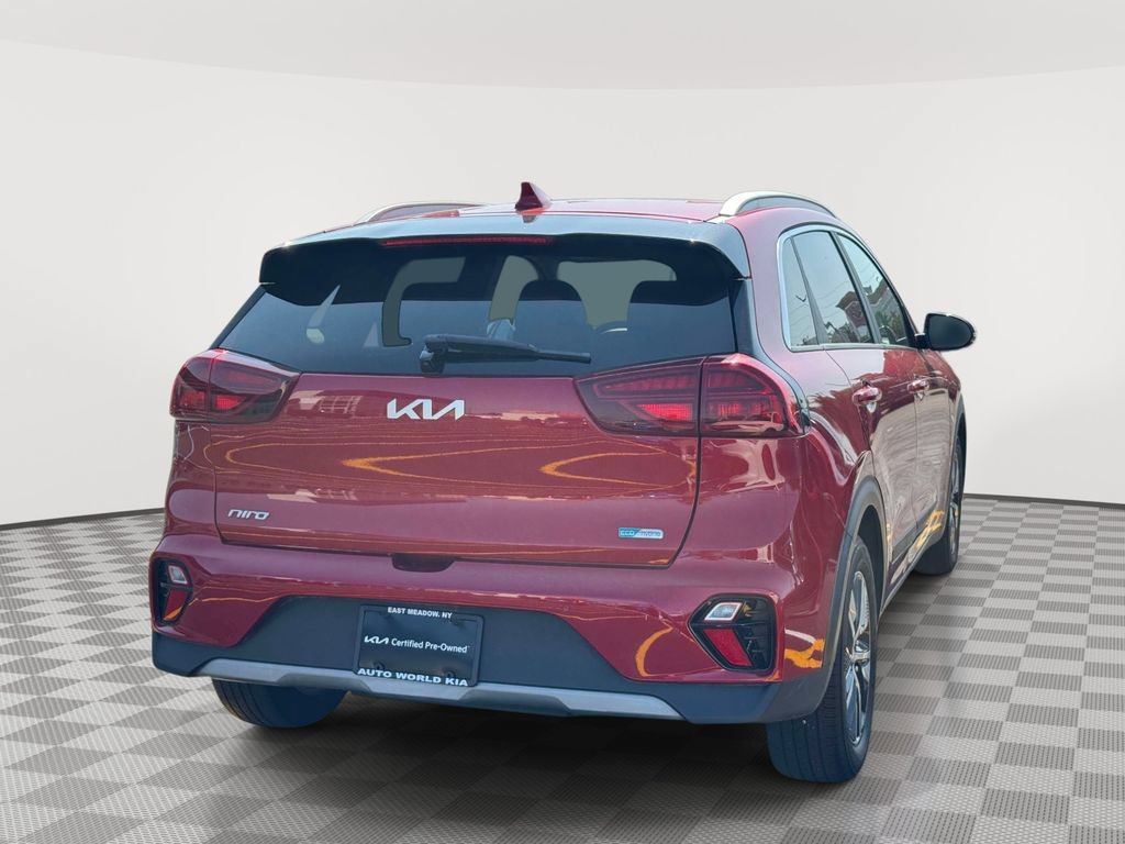 Certified 2022 Kia Niro EX Premium FWD image 7