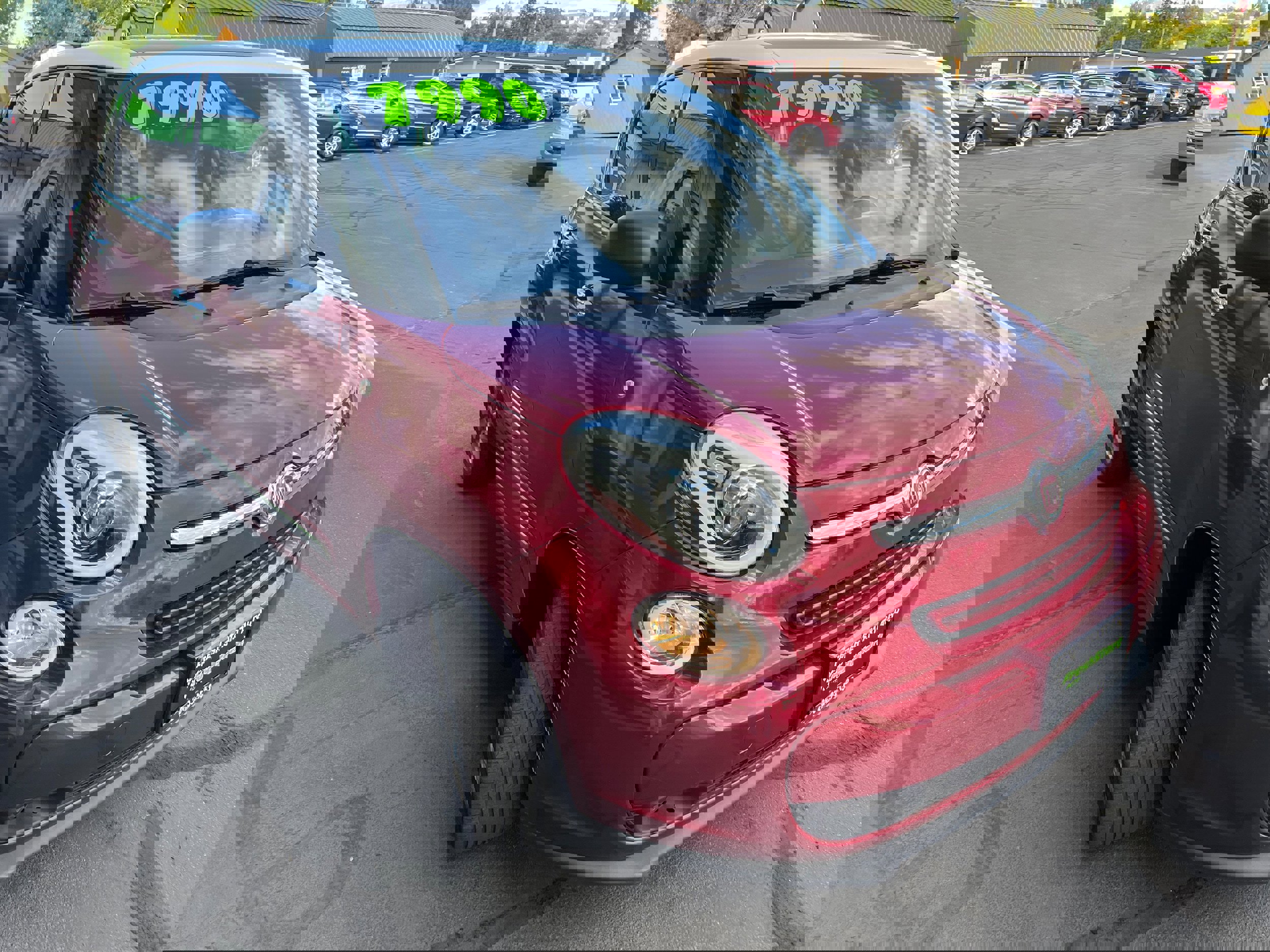 Used 2014 FIAT 500L Lounge w/ Mutually Exclusive Package image 3